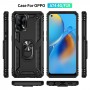 כיסוי עבור Oppo F19 בצבע - שחור