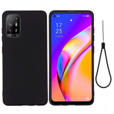 כיסוי עבור Oppo F19 Pro+ 5G בצבע - שחור