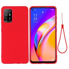 כיסוי עבור Oppo F19 Pro+ 5G בצבע - אדום