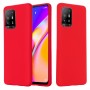 כיסוי עבור Oppo F19 Pro+ 5G בצבע - אדום