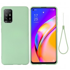 כיסוי עבור Oppo F19 Pro+ 5G בצבע - ירוק