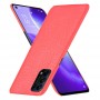 כיסוי עבור Oppo Find X3 Lite בצבע - אדום