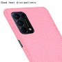 כיסוי עבור Oppo Find X3 Lite בצבע - ורוד