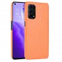 כיסוי עבור Oppo Find X3 Lite בצבע - תפוז
