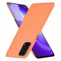 כיסוי עבור Oppo Find X3 Lite בצבע - תפוז