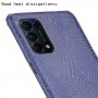 כיסוי עבור Oppo Find X3 Lite בצבע - כחול