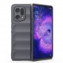 כיסוי עבור Oppo Find X5 בצבע - אפור כהה