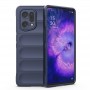 כיסוי עבור Oppo Find X5 בצבע - כחול כהה
