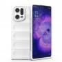 כיסוי עבור Oppo Find X5 בצבע - לבן