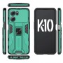 כיסוי עבור Oppo K10 בצבע - ירוק