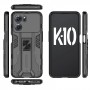 כיסוי עבור Oppo K10 בצבע - שחור