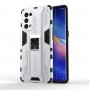 כיסוי עבור Oppo Reno5 Pro 5G בצבע - כסף