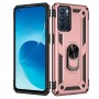 כיסוי עבור Oppo Reno6 5G בצבע - זהב ורד