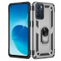 כיסוי עבור Oppo Reno6 5G בצבע - כסף