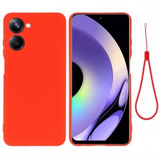 כיסוי עבור Realme 10 בצבע - אדום
