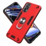 כיסוי עבור Realme 7 Pro בצבע - אדום