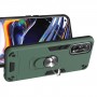 כיסוי עבור Realme 7 Pro בצבע - ירוק כהה