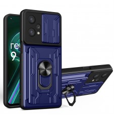 כיסוי עבור Realme 9 Pro בצבע - כחול ספיר