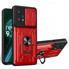 כיסוי עבור Realme 9 Pro בצבע - אדום