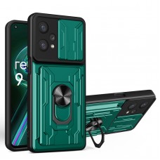 כיסוי עבור Realme 9 Pro בצבע - ירוק כהה