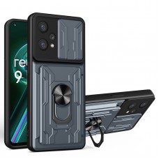 כיסוי עבור Realme 9 Pro+ בצבע - אפור