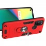 כיסוי עבור Realme C17 בצבע - אדום
