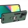 כיסוי עבור Realme C17 בצבע - ירוק כהה
