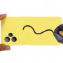 כיסוי עבור Realme Narzo 50A Prime בצבע - צהוב