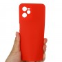 כיסוי עבור Realme Narzo 50A Prime בצבע - אדום