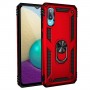 כיסוי עבור Samsung Galaxy A02 בצבע - אדום