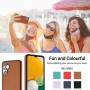 כיסוי עבור Samsung Galaxy A14 בצבע - חום
