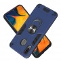 כיסוי עבור Samsung Galaxy A20 בצבע - כחול ספיר