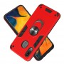 כיסוי עבור Samsung Galaxy A20 בצבע - אדום