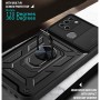 כיסוי עבור Samsung Galaxy A21s בצבע - שחור