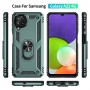 כיסוי עבור Samsung Galaxy A22 בצבע - ירוק כהה