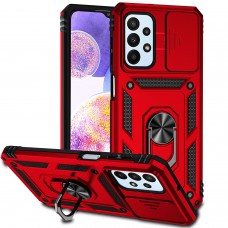 כיסוי עבור Samsung Galaxy A23 בצבע - אדום