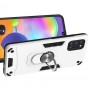כיסוי עבור Samsung Galaxy A31 בצבע - כסף