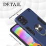 כיסוי עבור Samsung Galaxy A31 בצבע - כחול כהה