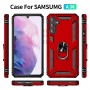 כיסוי עבור Samsung Galaxy A34 בצבע - אדום