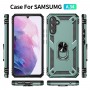 כיסוי עבור Samsung Galaxy A34 בצבע - ירוק כהה