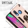 כיסוי עבור Samsung Galaxy A40 בצבע - כסף