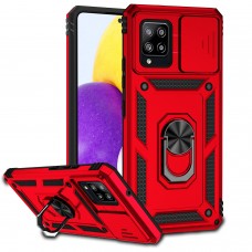כיסוי עבור Samsung Galaxy A42 5G בצבע - אדום