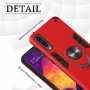 כיסוי עבור Samsung Galaxy A50 בצבע - אדום