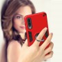 כיסוי עבור Samsung Galaxy A50 בצבע - אדום
