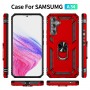 כיסוי עבור Samsung Galaxy A54 בצבע - אדום