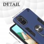 כיסוי עבור Samsung Galaxy A71 בצבע - כחול ספיר