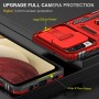 כיסוי עבור Samsung Galaxy F12 בצבע - אדום
