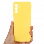 כיסוי עבור Samsung Galaxy F13 בצבע - צהוב