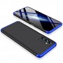 כיסוי עבור Samsung Galaxy M13 (India) בצבע - כחול שחור