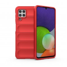 כיסוי עבור Samsung Galaxy M32 בצבע - אדום